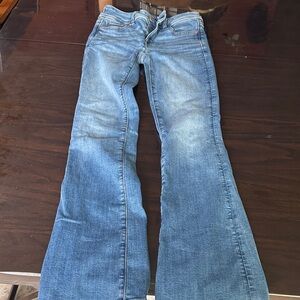 American Eagle Outfitters Wide Leg Denim Jeans